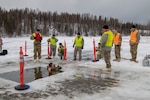 207th Engineer Utilities Detachment Implements Water Immersion Training