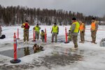 207th Engineer Utilities Detachment Implements Water Immersion Training