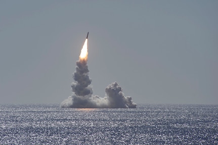 USS Maine Successfully Tests Trident II D5LE Missile