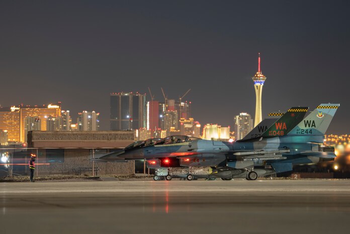 Aircraft prepare to takeoff