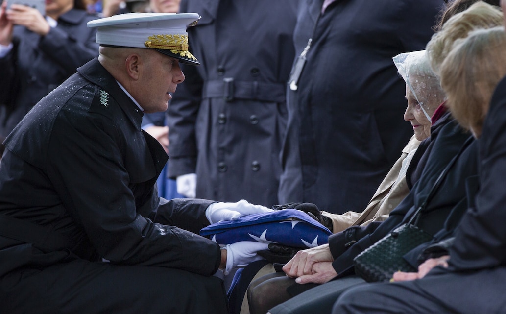 Former Marine Corps Commandant Gen Paul X Kelley Laid To Rest United States Marine Corps Flagship News Display