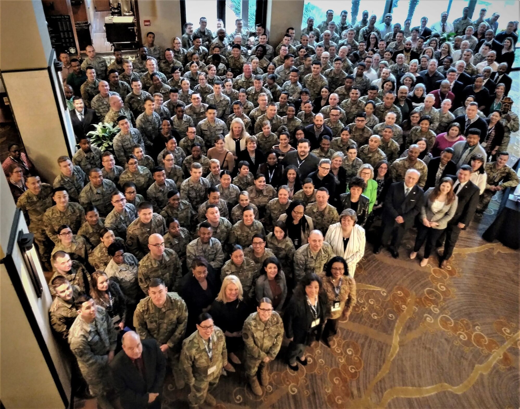 Approximately 300 military and civilian financial managers from Air Force installations around the world participated in AFIMSC’s third annual Air Force Financial Operations conference Feb. 11-13 in San Antonio.