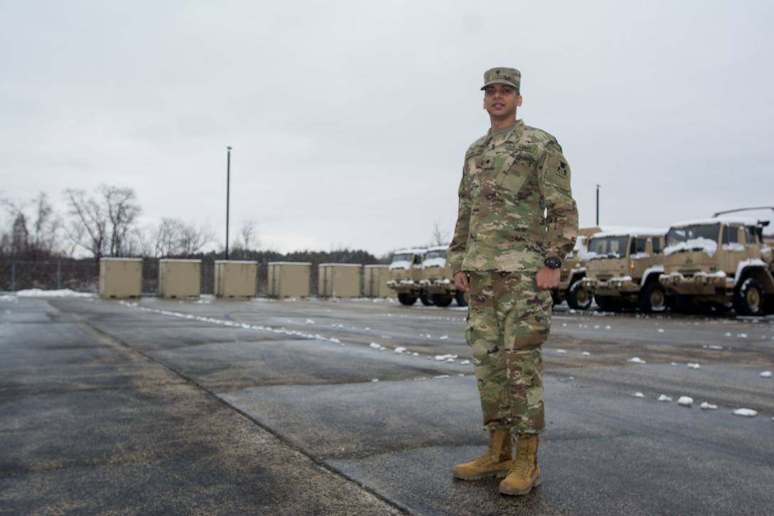 Soldier, then citizen, and soon officer