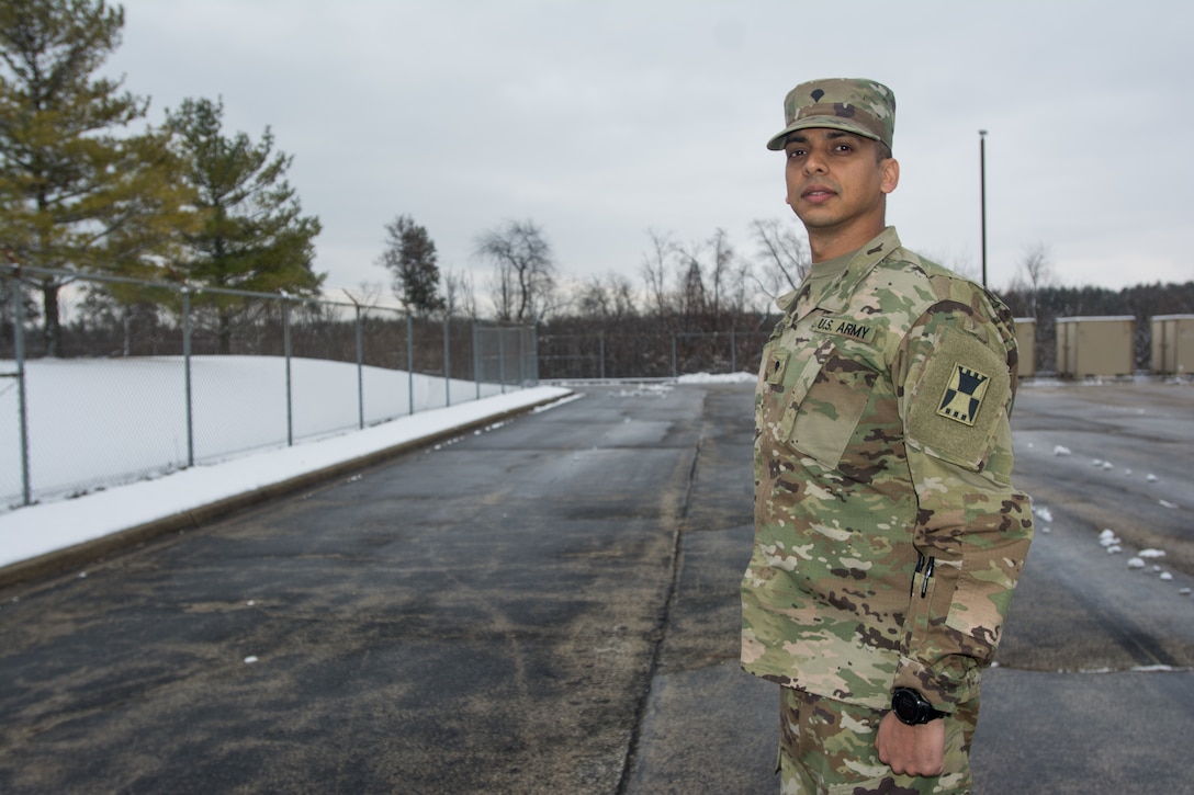 Soldier, then citizen, and soon officer