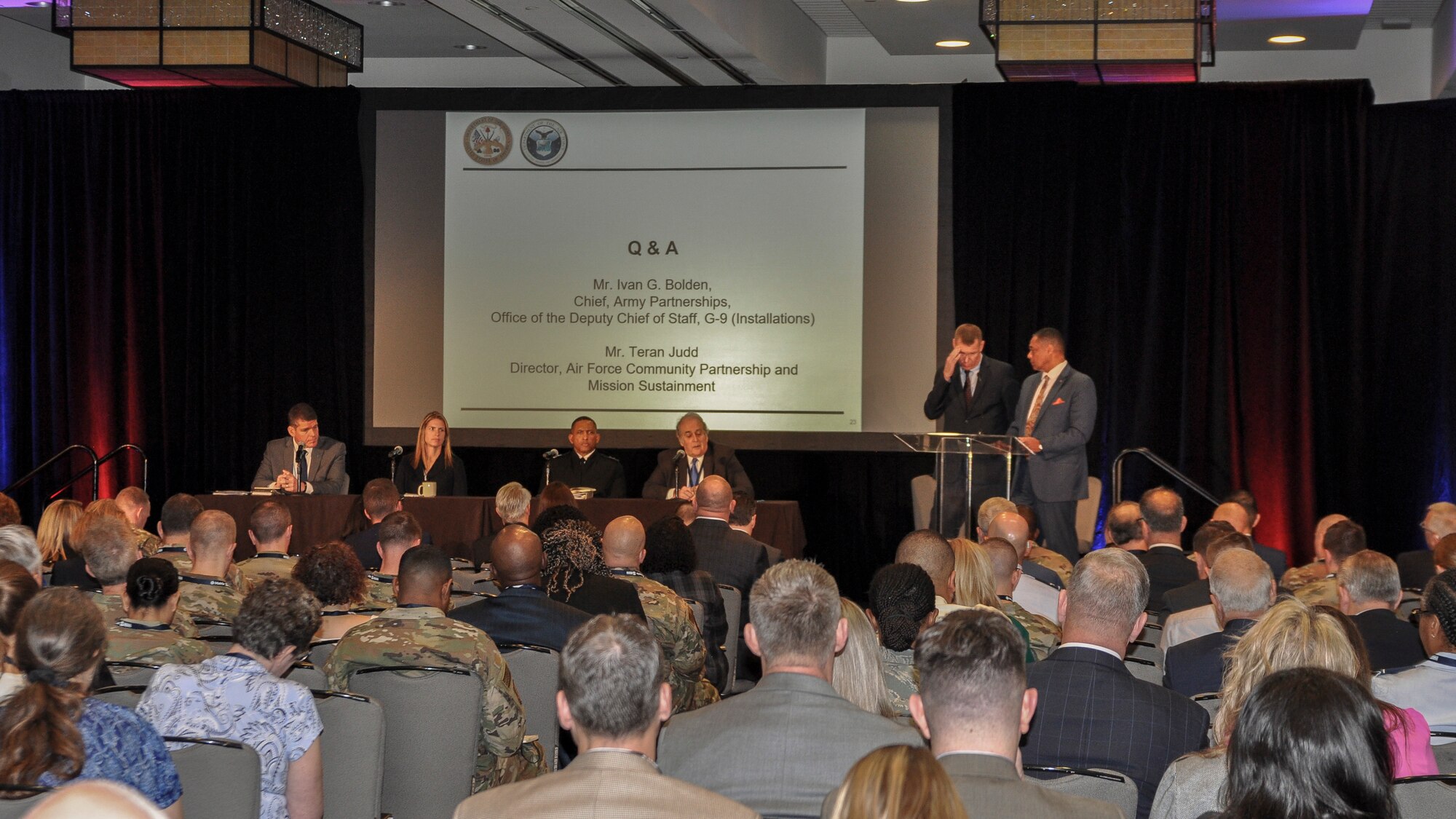The Association of Defense Communities held the 2020 Installation Innovation conference on Feb. 10, 2020, at the Hyatt Regency Riverwalk, San Antonio, Texas. Lt. Col John Boccieri, the director of the commander’s action group assigned to the 910th Airlift Wing, attended the event to discuss additive manufacturing and its beneficial potential for Youngstown Air Reserve Station and the military as a whole.