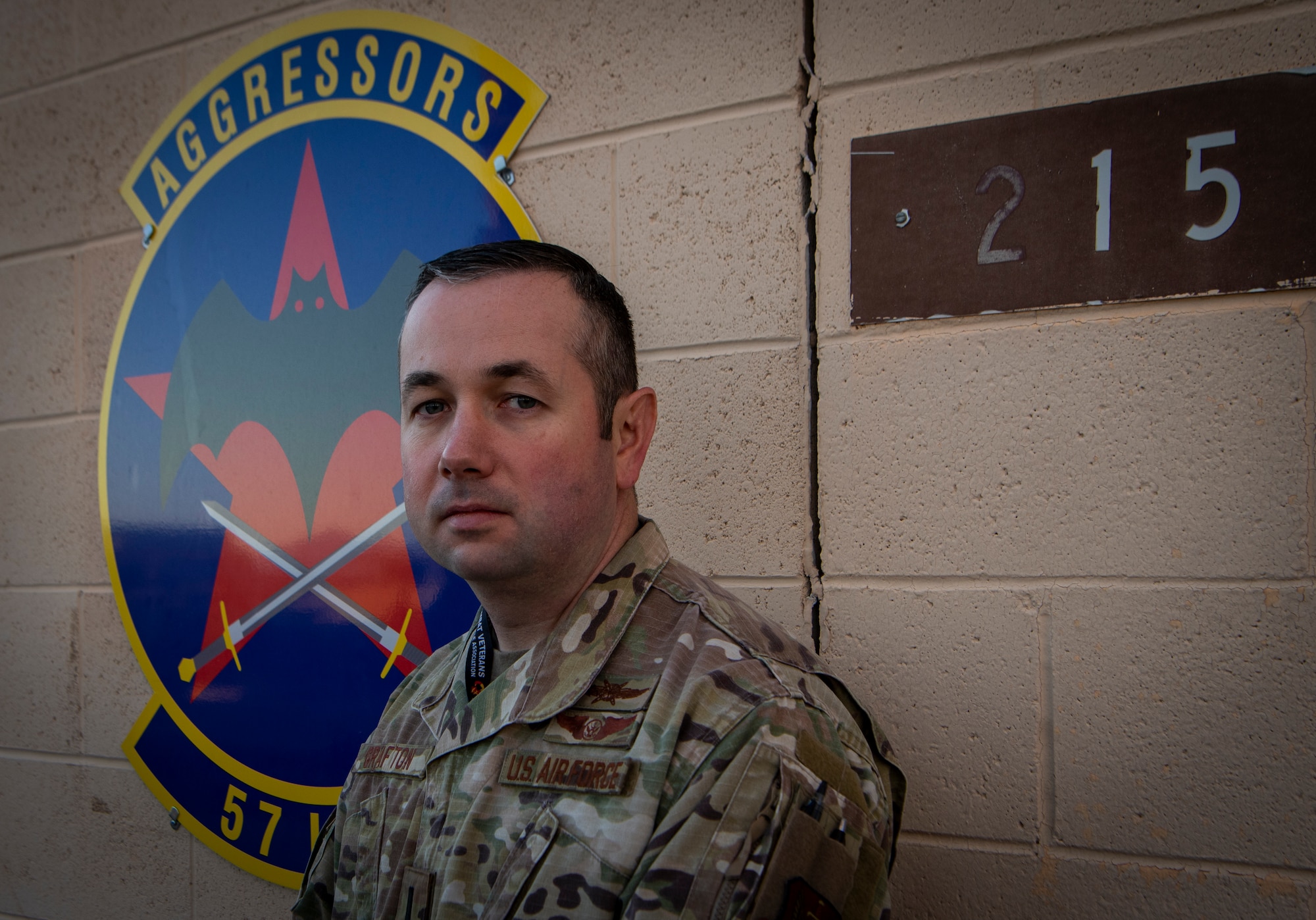 U.S. Air Force Airman, poses for a photo.