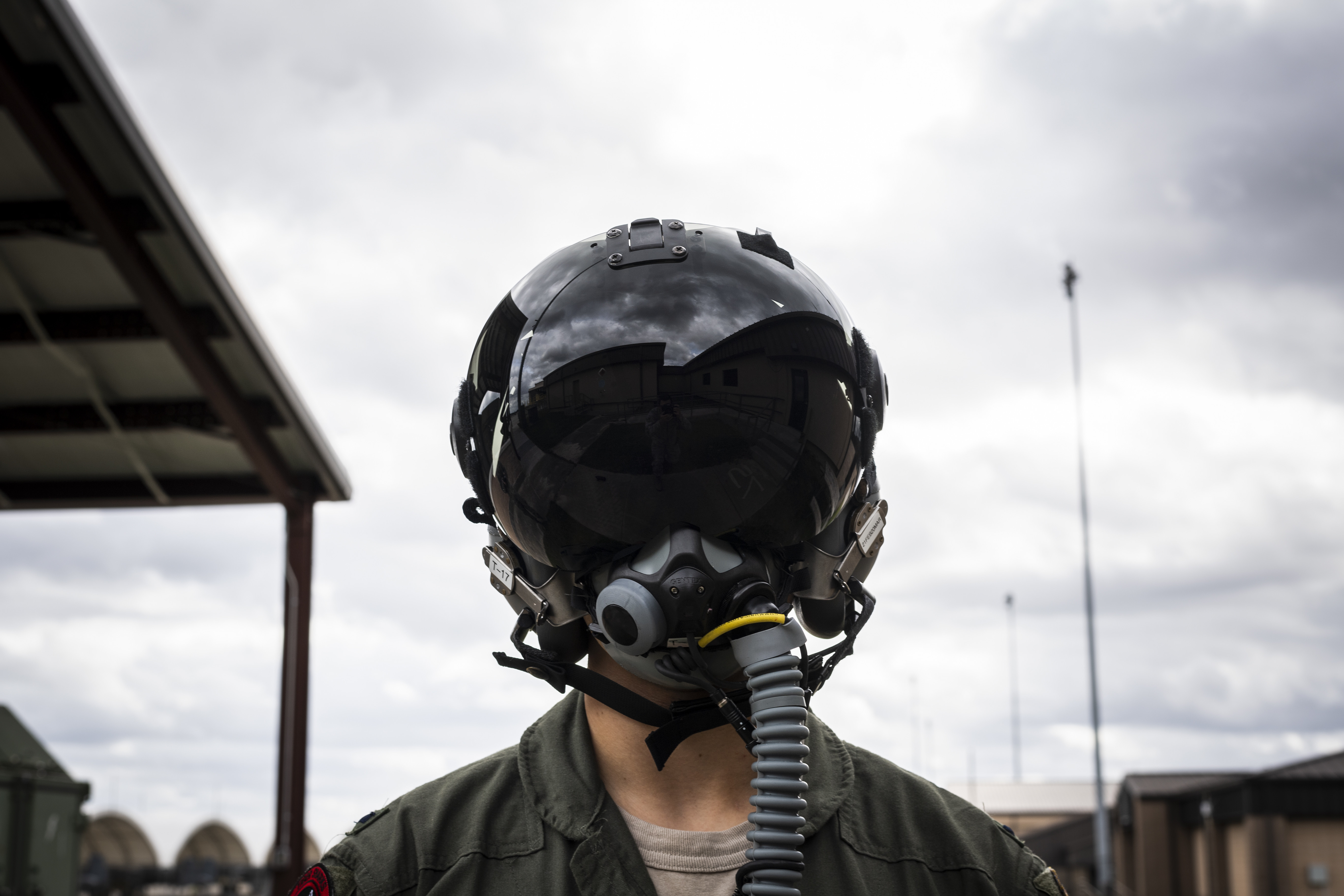 Fighter Pilot Helmet Wallpaper