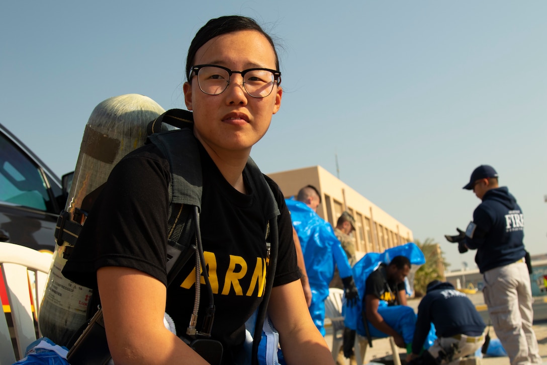 379th CBRN conducts training