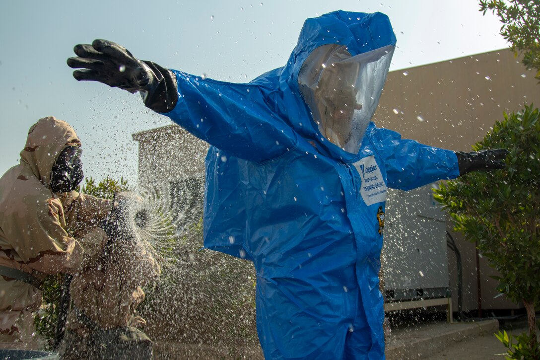 379th CBRN conducts training