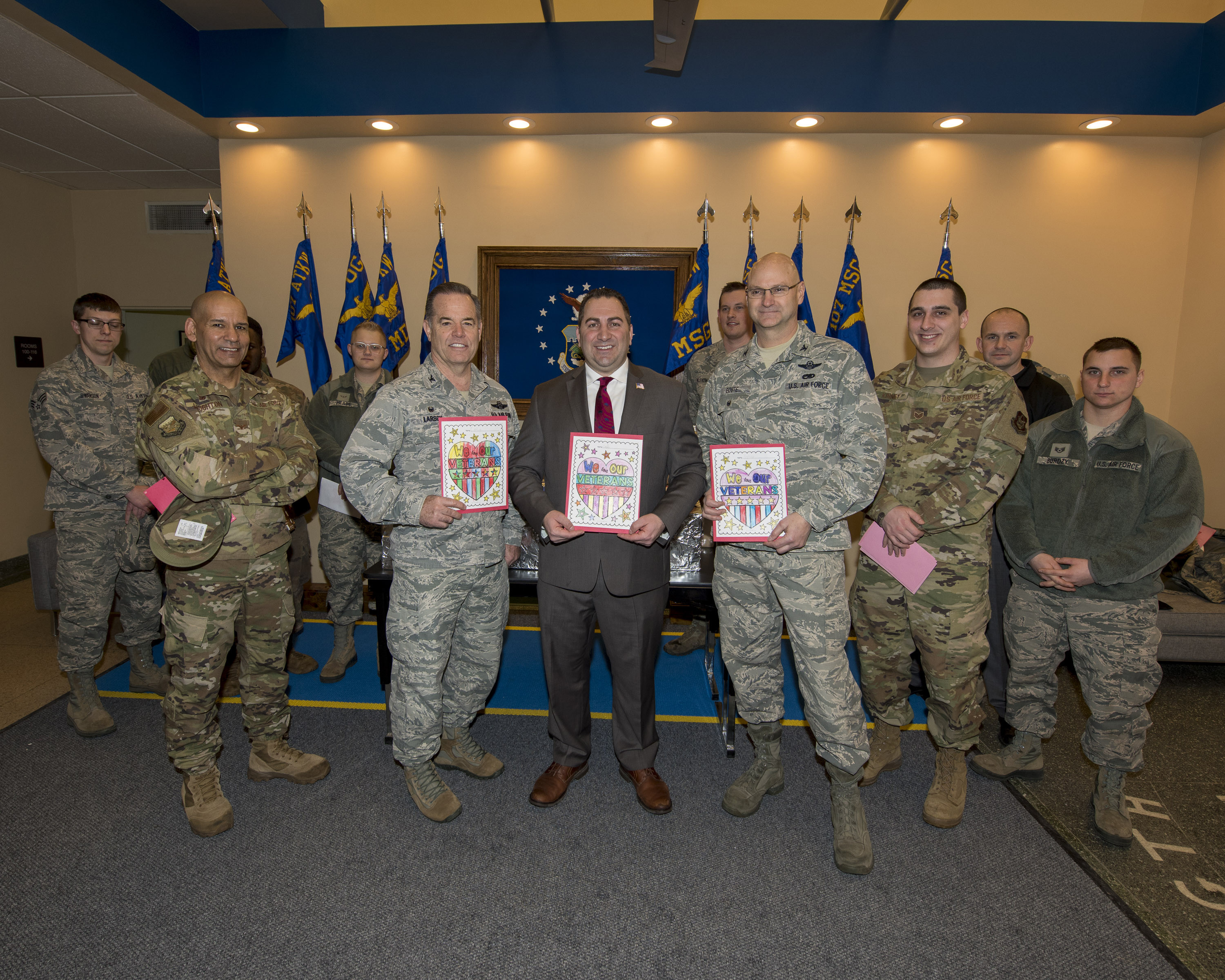Valentines for vets niagara falls air reserve station news