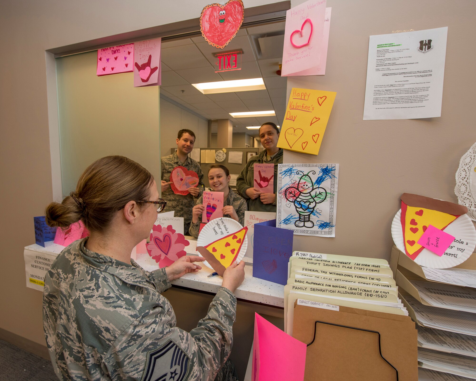 Valentines for vets