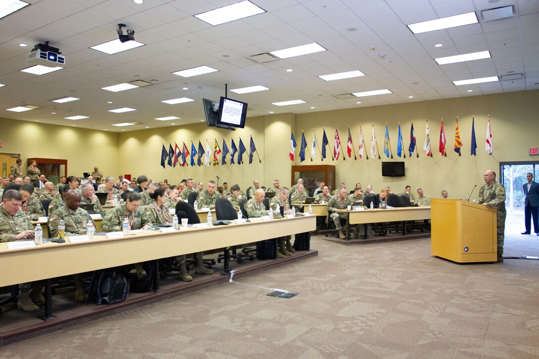 81st Readiness Division hosts Effects Coordination Board to maximize collaboration, increase efficiencies among readiness divisions