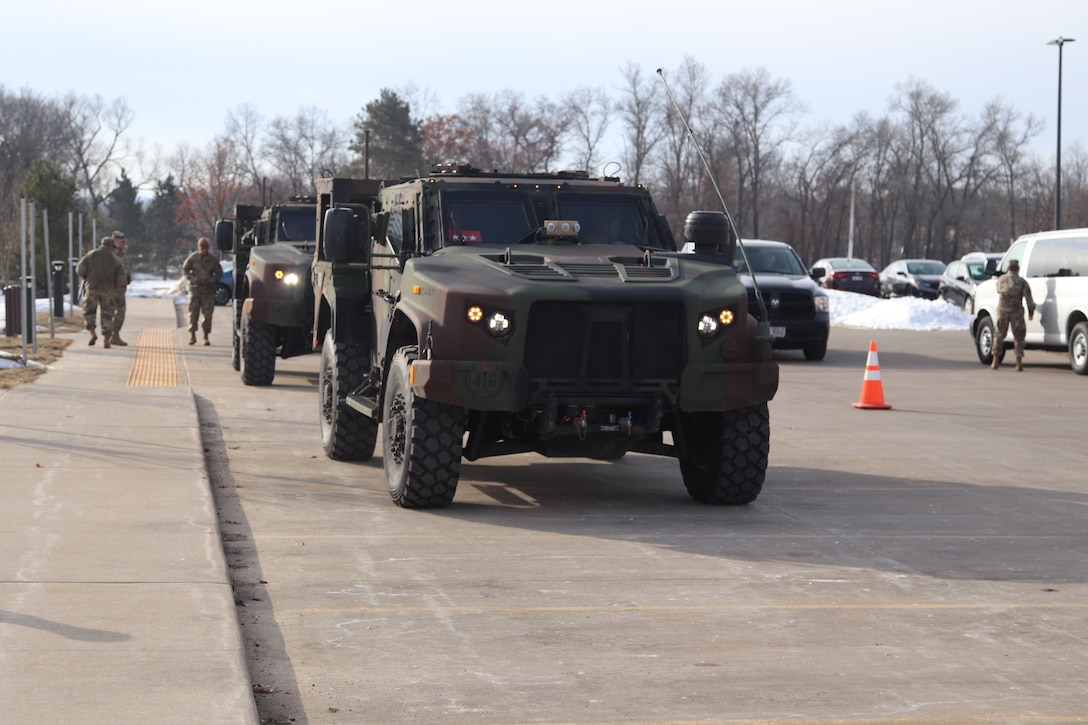 Chief of Army Reserve visits Fort McCoy