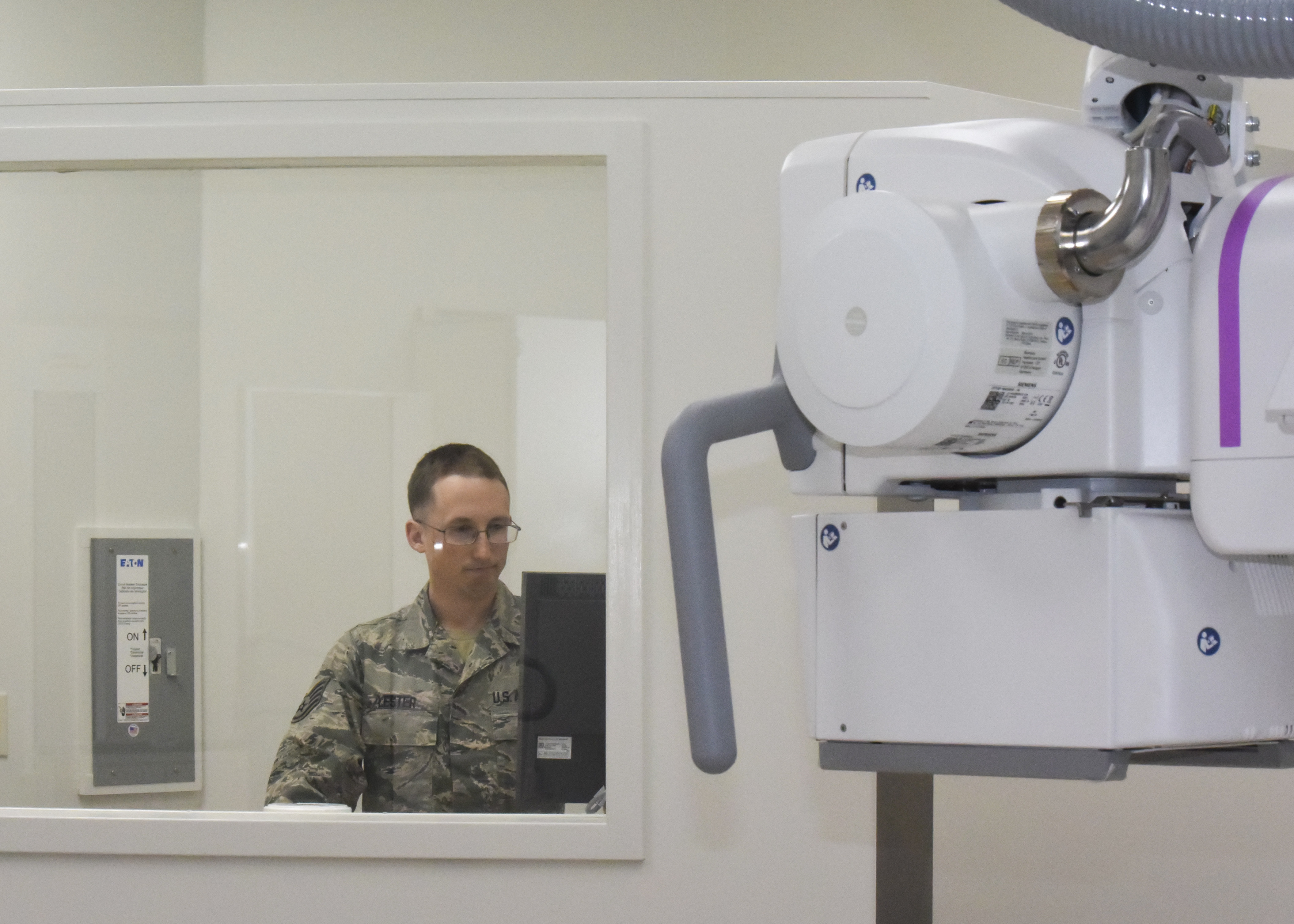 377th Medical Group improves readiness with new radiology clinic