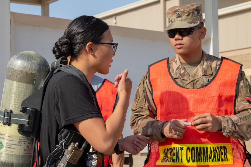 379th CBRN conducts training