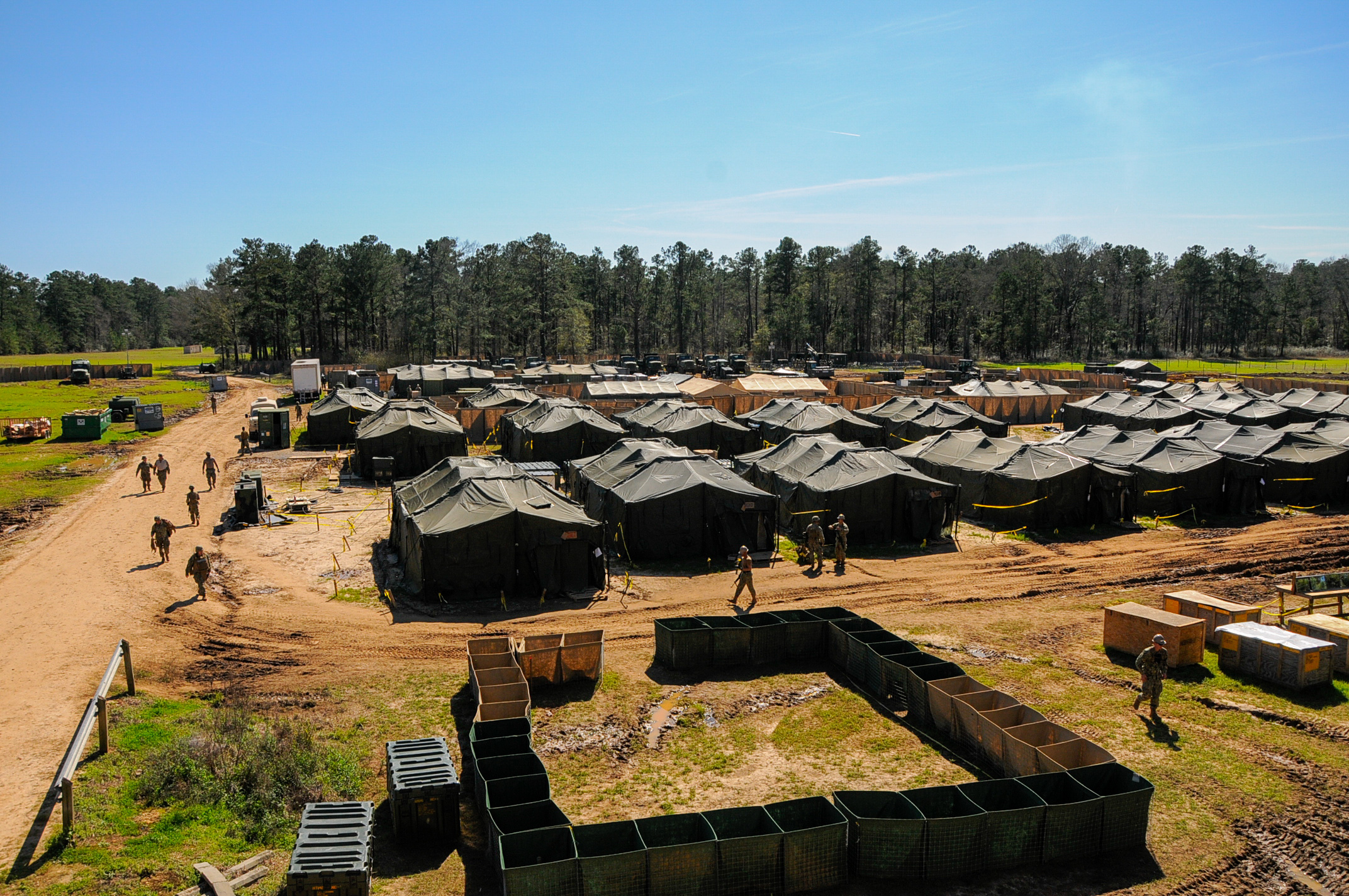 Naval Construction Battalion Center Announces Positive COVID19 Case