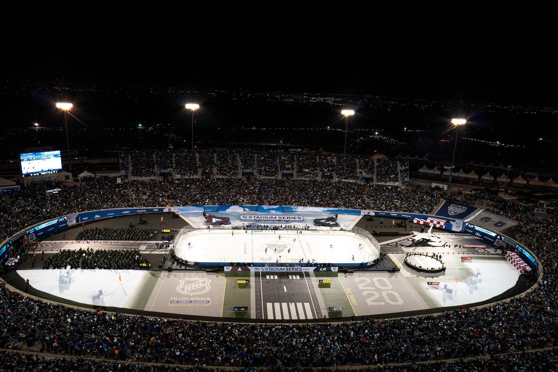 NHL Brings New Look To Stadium Series With Air Force Academy Weekend