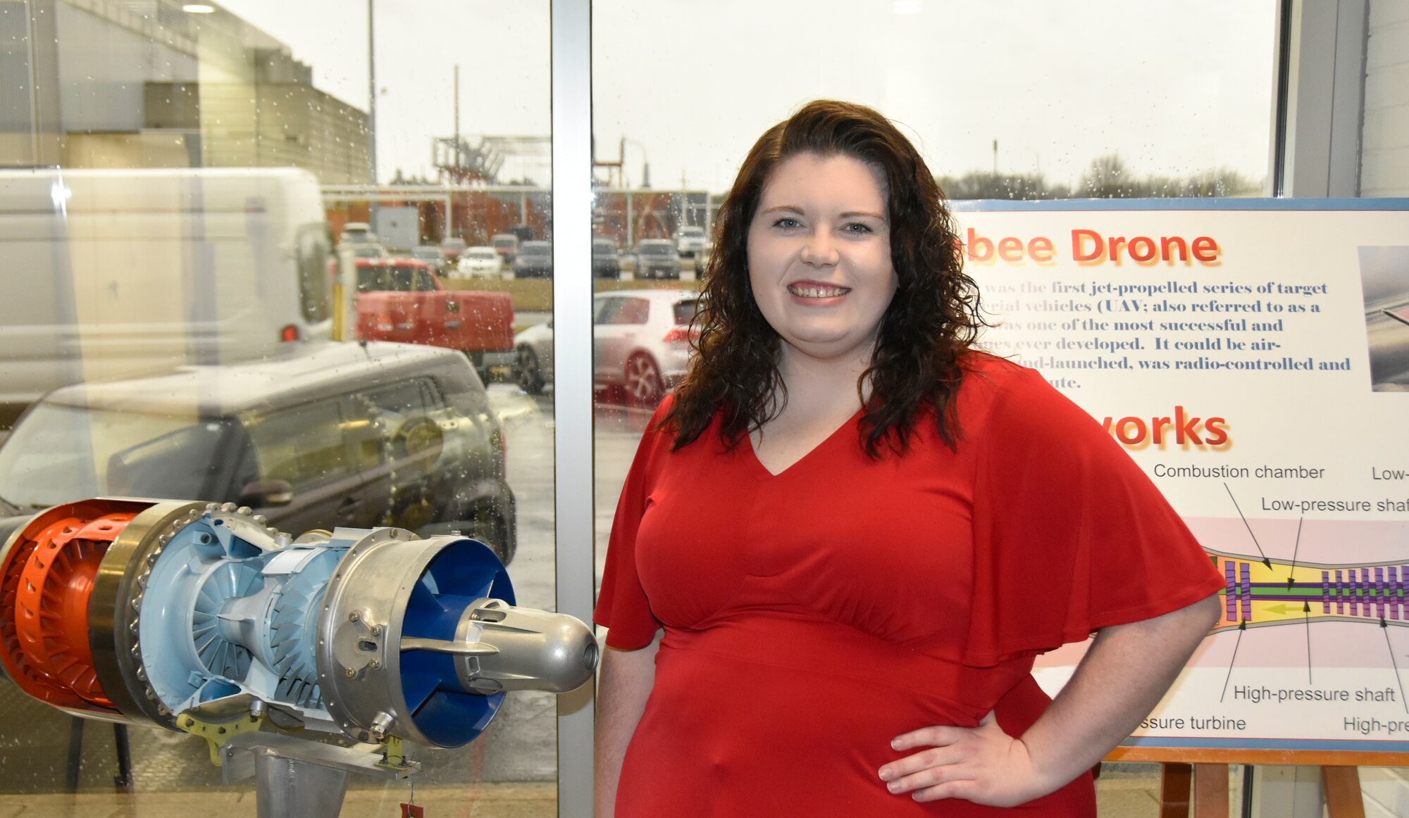 Payton Campbell is a test analyst in the Aeropropulsion Branch.