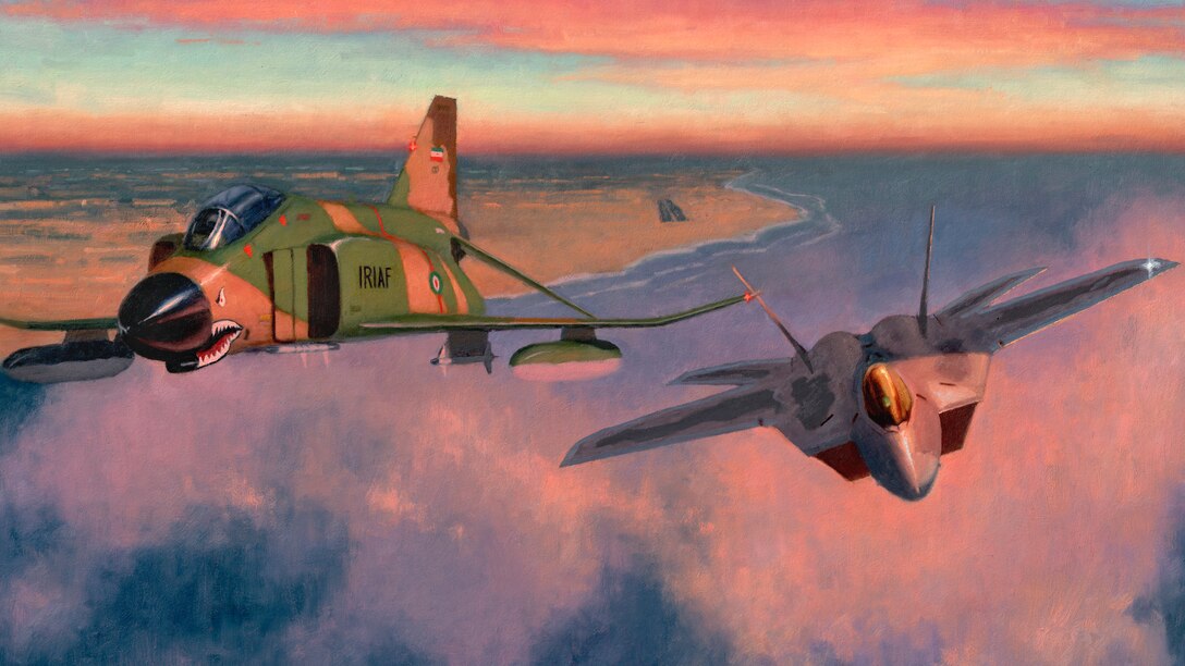 Digital rendering of Art piece Showtime which links to full version.