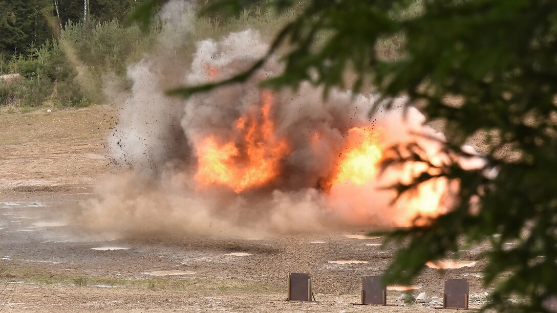 2nd Cavalry Regiment: Engineer qualification range