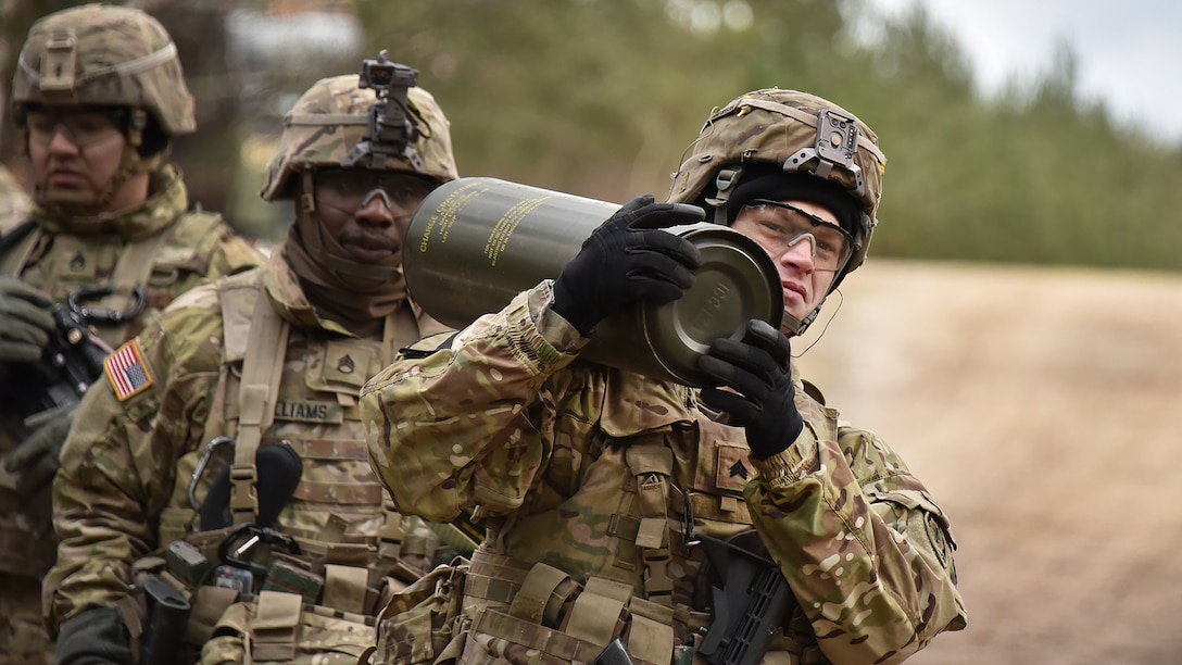 2nd Cavalry Regiment: Engineer qualification range