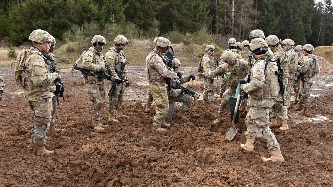 2nd Cavalry Regiment: Engineer qualification range