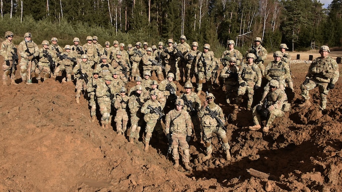 2nd Cavalry Regiment: Engineer qualification range