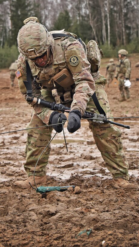 2nd Cavalry Regiment: Engineer qualification range