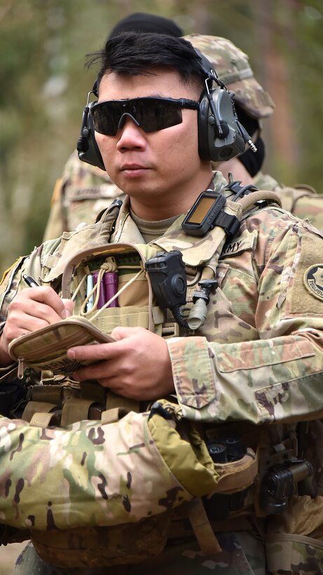 2nd Cavalry Regiment: Engineer qualification range