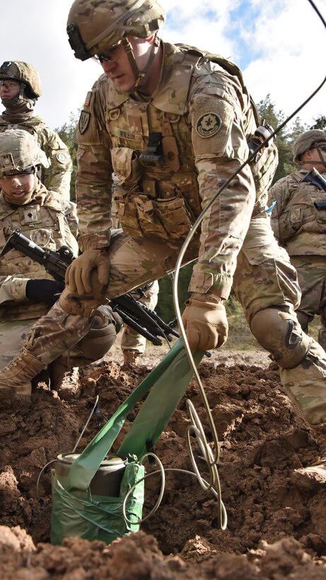 2nd Cavalry Regiment: Engineer qualification range