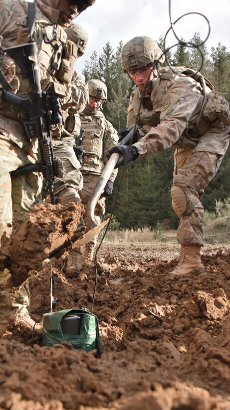 2nd Cavalry Regiment: Engineer qualification range