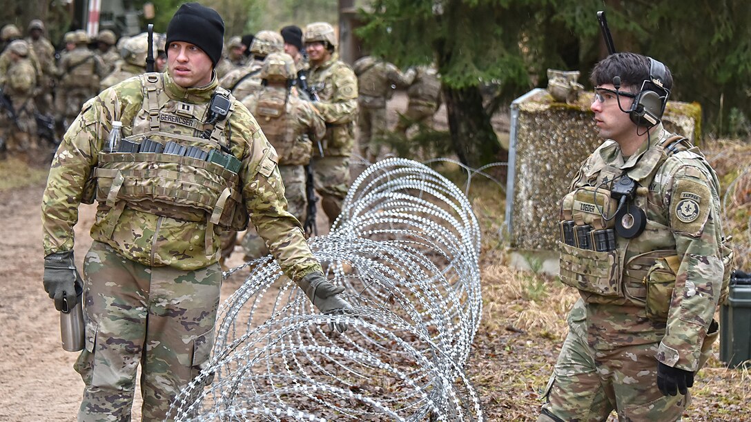 2nd Cavalry Regiment: Engineer qualification range