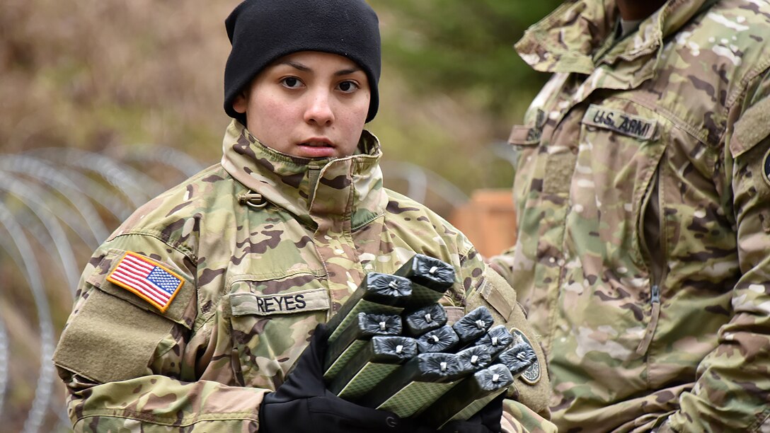 2nd Cavalry Regiment: Engineer qualification range