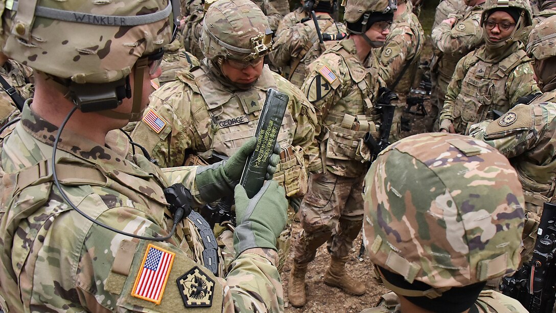 2nd Cavalry Regiment: Engineer qualification range