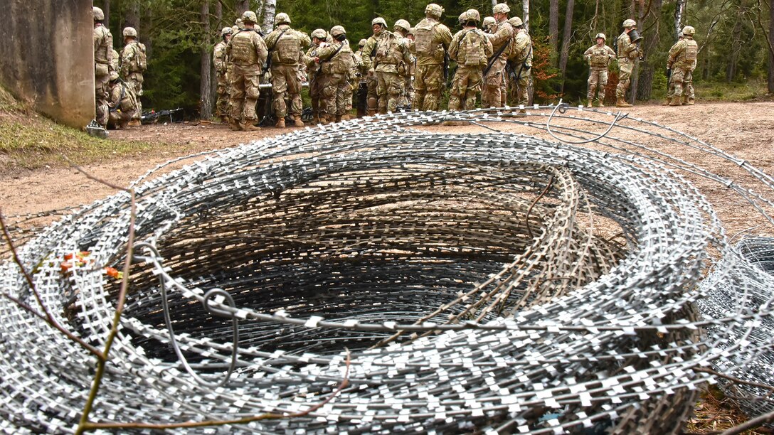 2nd Cavalry Regiment: Engineer qualification range