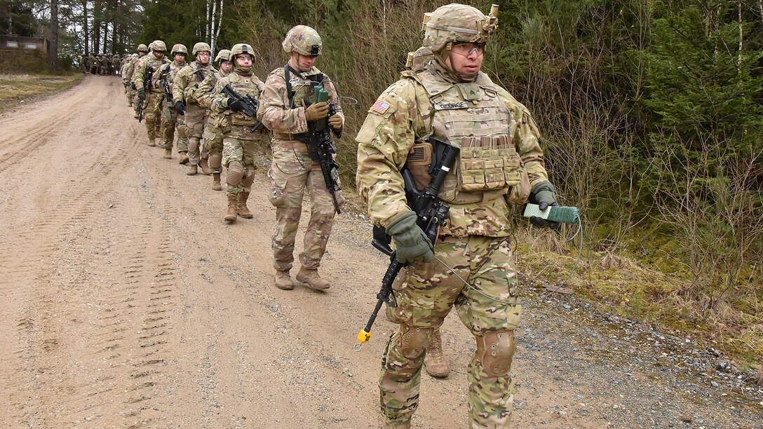 2nd Cavalry Regiment: Engineer qualification range