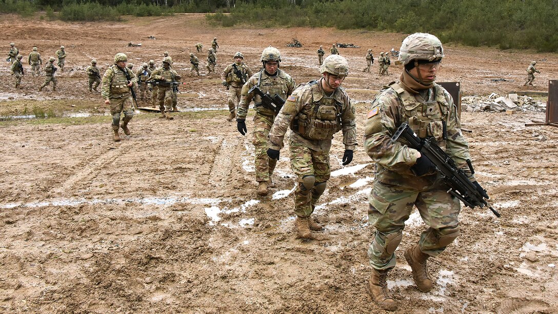 2nd Cavalry Regiment: Engineer qualification range