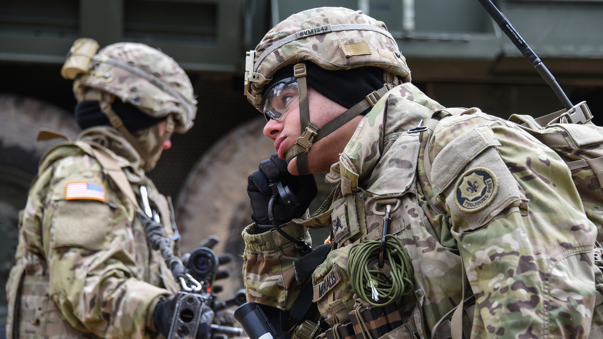 2nd Cavalry Regiment: Engineer qualification range