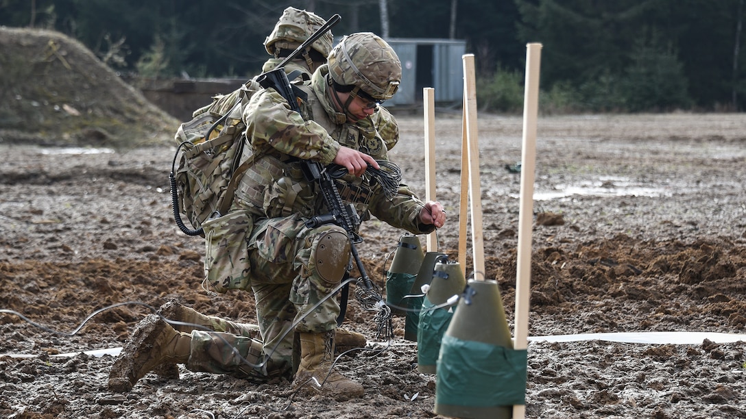2nd Cavalry Regiment: Engineer qualification range