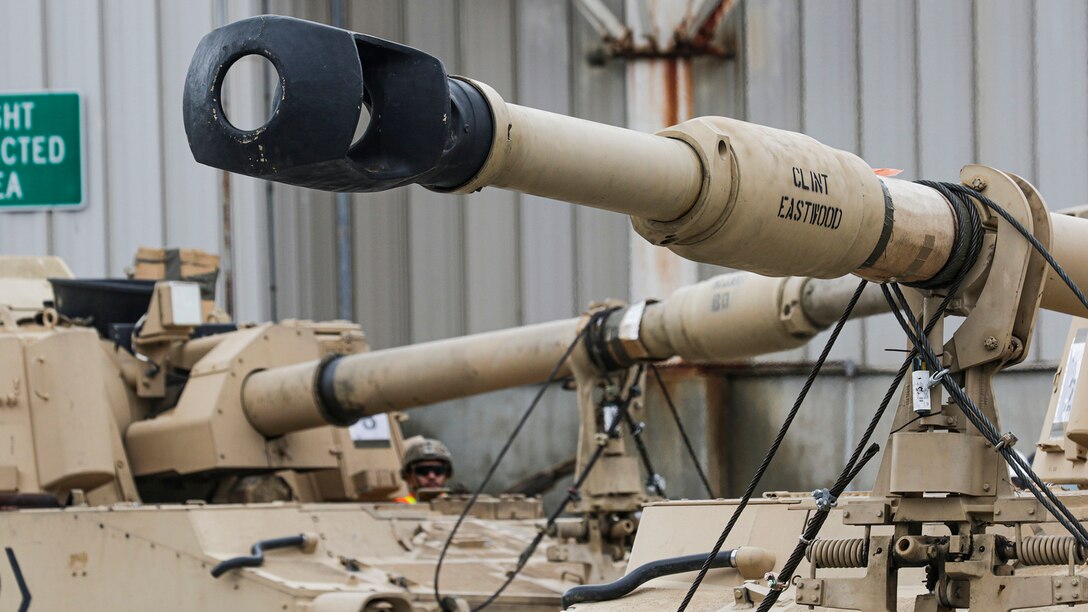 3rd Infantry Division loads equipment in Savannah, Georgia for DEFENDER-Europe 20
