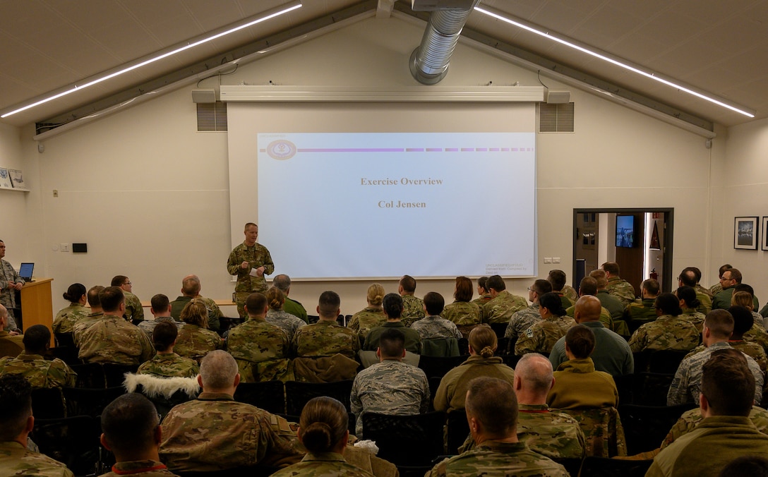 Joint, Coalition partners conduct STAFFEX 20-2