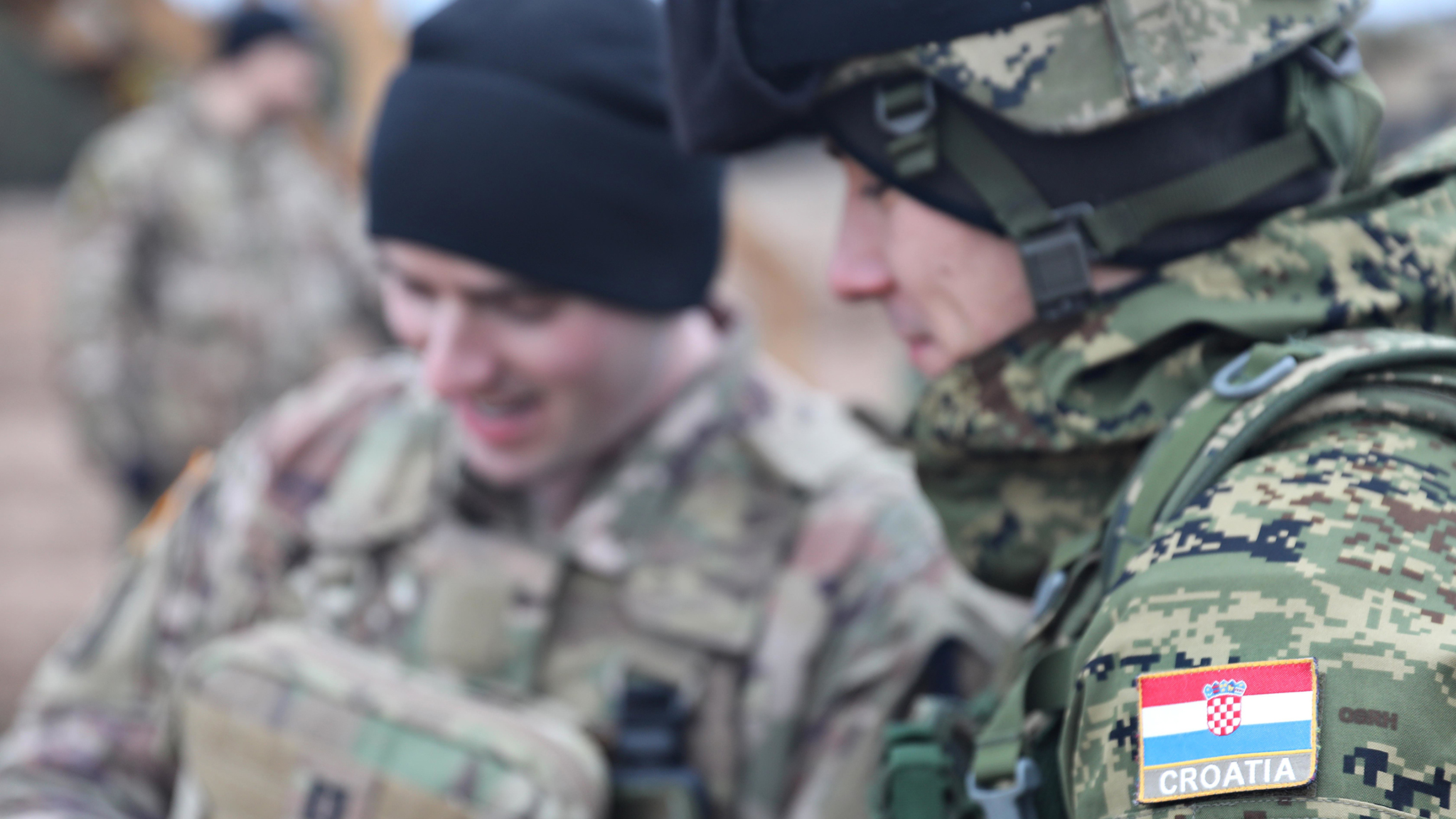 1st Cavalry Division Soldiers and European Allies Join Forces