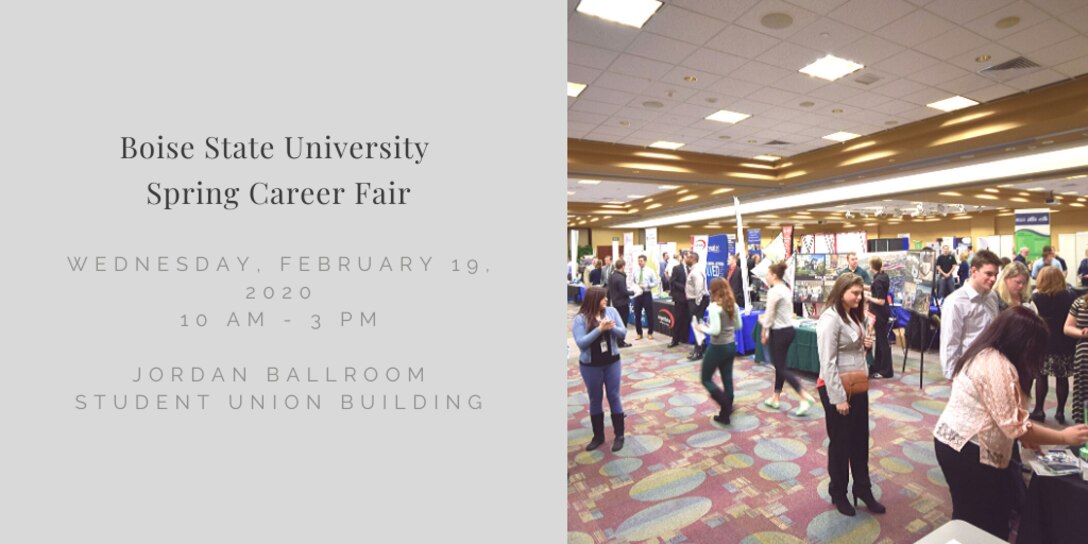 Boise State Career Fair