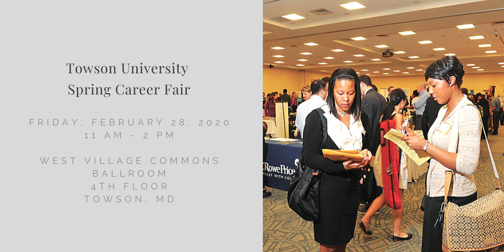 Towson University Career Fair