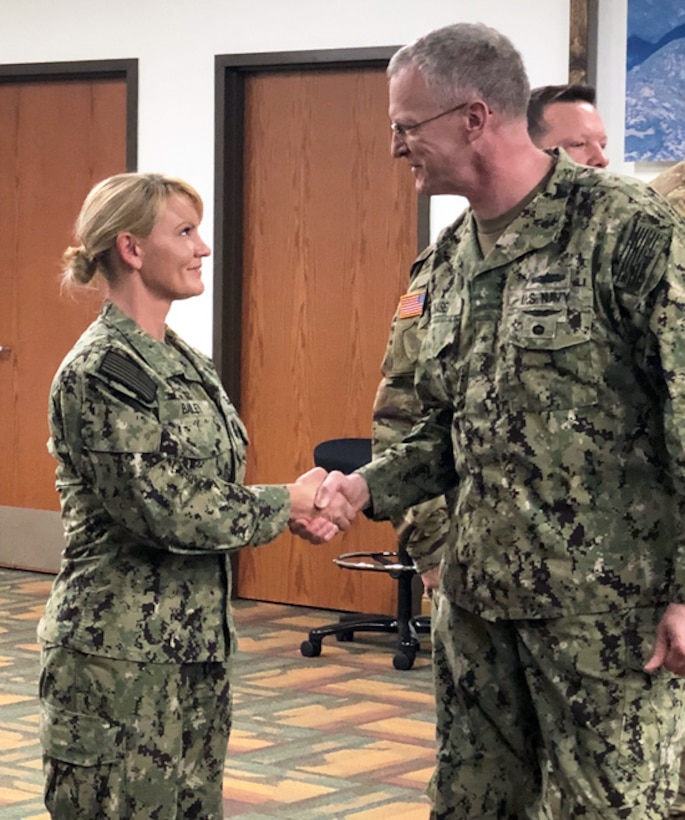 New Joint Reserve Force director visits with troops in Richmond