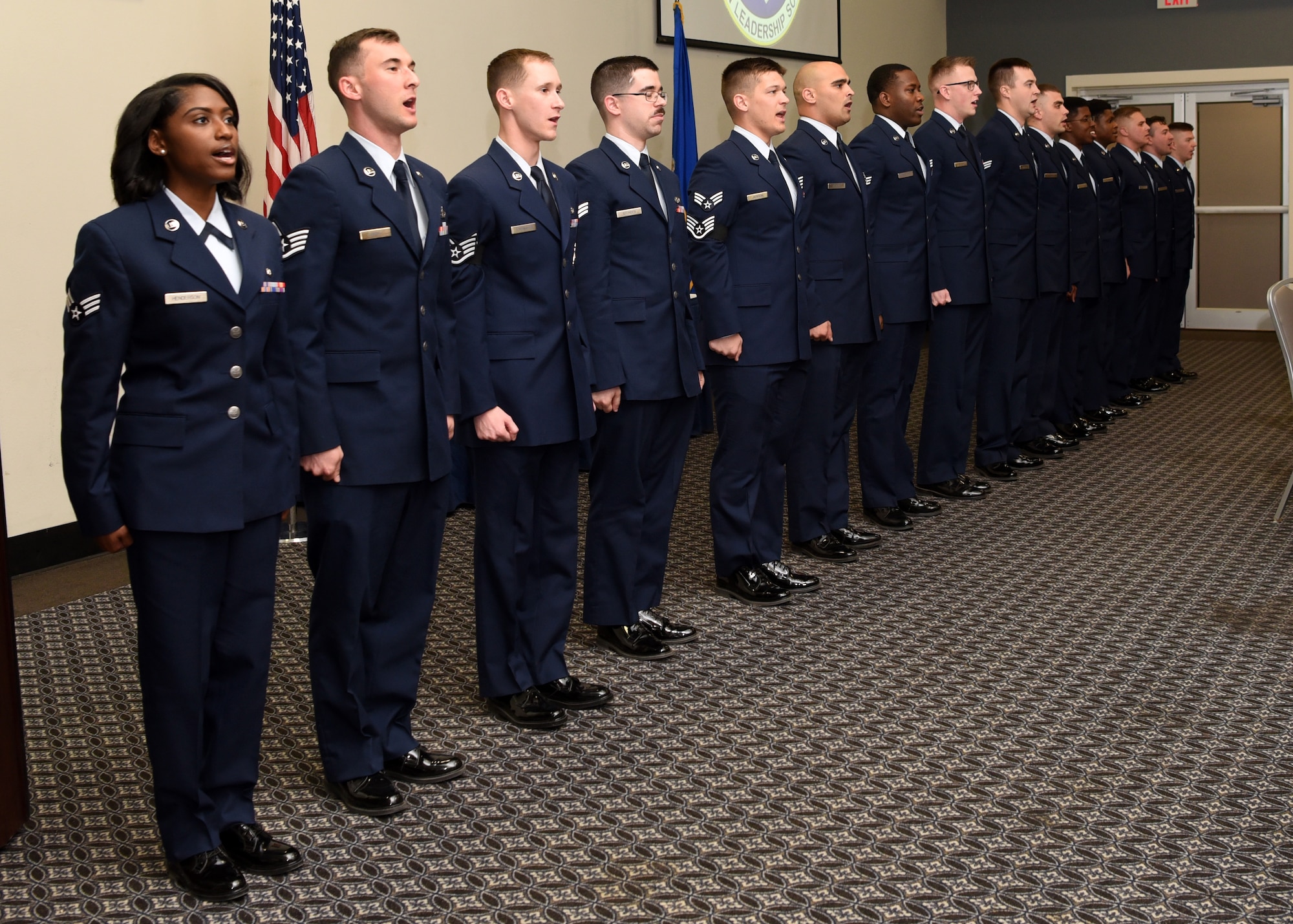 ALS Class 20-B Graduates > Goodfellow Air Force Base > Article Display