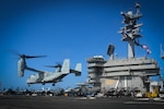 Theodore Roosevelt, America Strike Groups Conduct Joint Operations in 7th Fleet