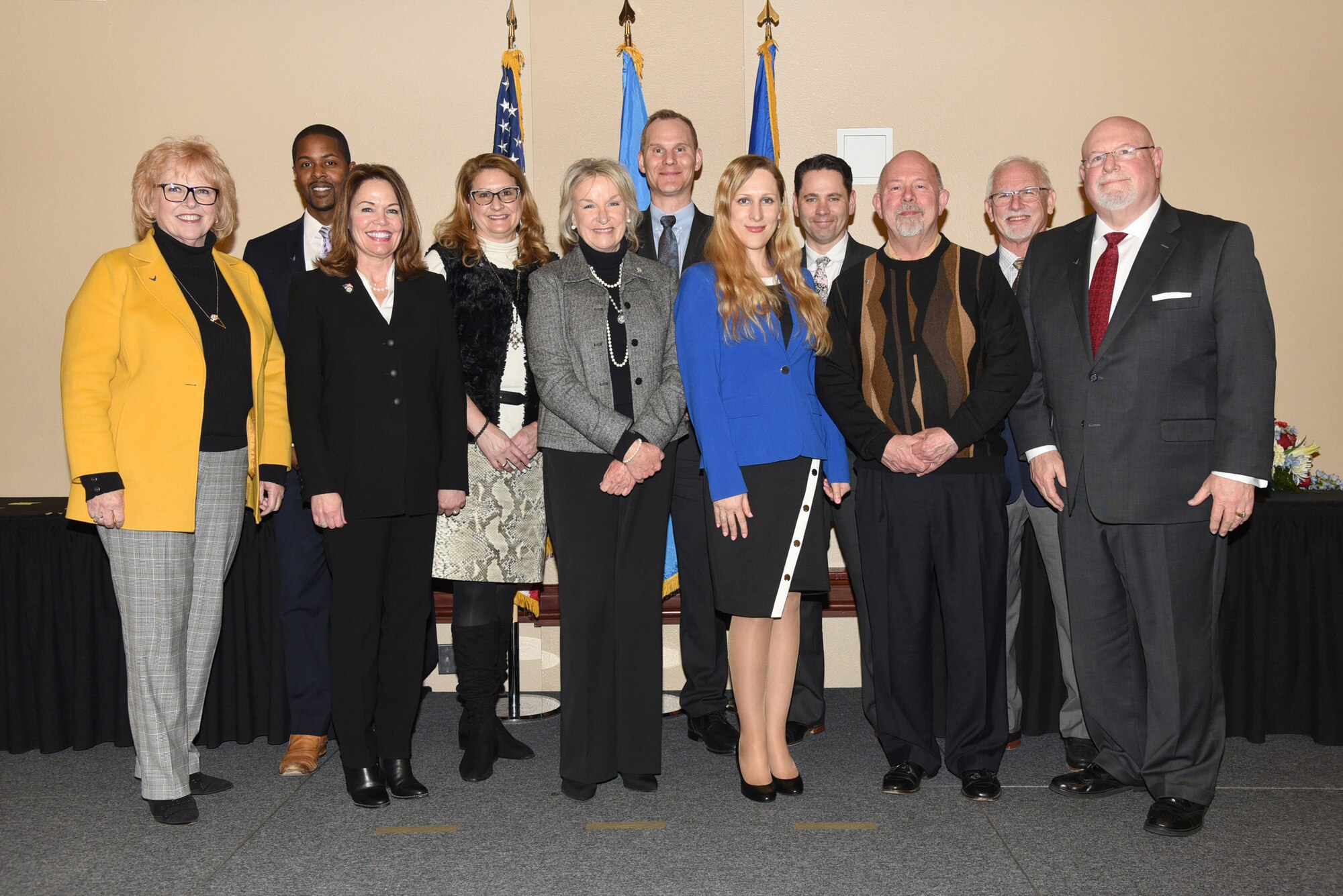 The 2020 Class of Honorary Commanders were inducted into the program during a ceremony Jan. 30 at the Sheraton Reed Conference Center in Midwest City. The group will get to see and experience various aspects of Tinker workforce while learning how the jobs at Tinker ultimately benefit the warfighter. The individuals are paired with wing and group leadership to be able to experience a more integrated aspect of military life within the units they're assigned to while also touring locations around the base throughout the year.