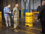 Eastern Distribution Center Commander visits DLA Distribution San Joaquin