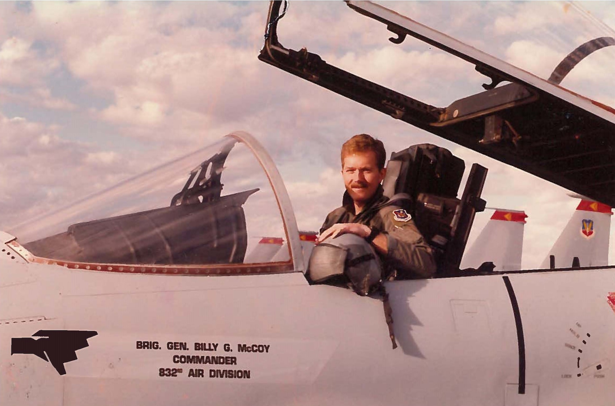 Staff Sgt. Jim Cagle prepares for takeoff in his Louisiana Air National Guard F-15A Eagle in an undisclosed location. Cagle served as a weapons systems officer with the F-4C Phantom II prior to becoming a fighter pilot.  (U.S. Air Force courtesy photo)